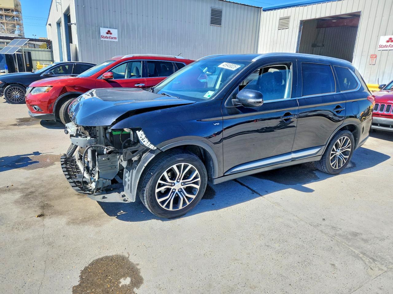 2016 MITSUBISHI OUTLANDER