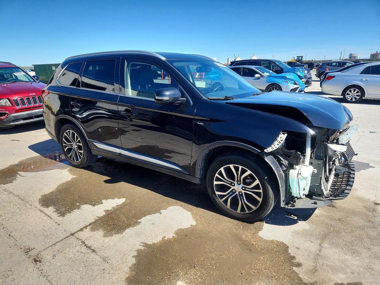 2016 MITSUBISHI OUTLANDER GT photo 4