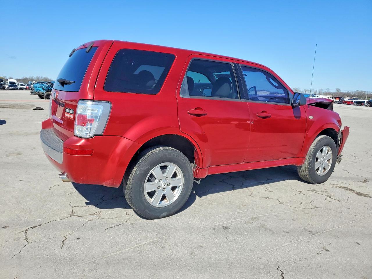 2009 MERCURY MARINER photo 3