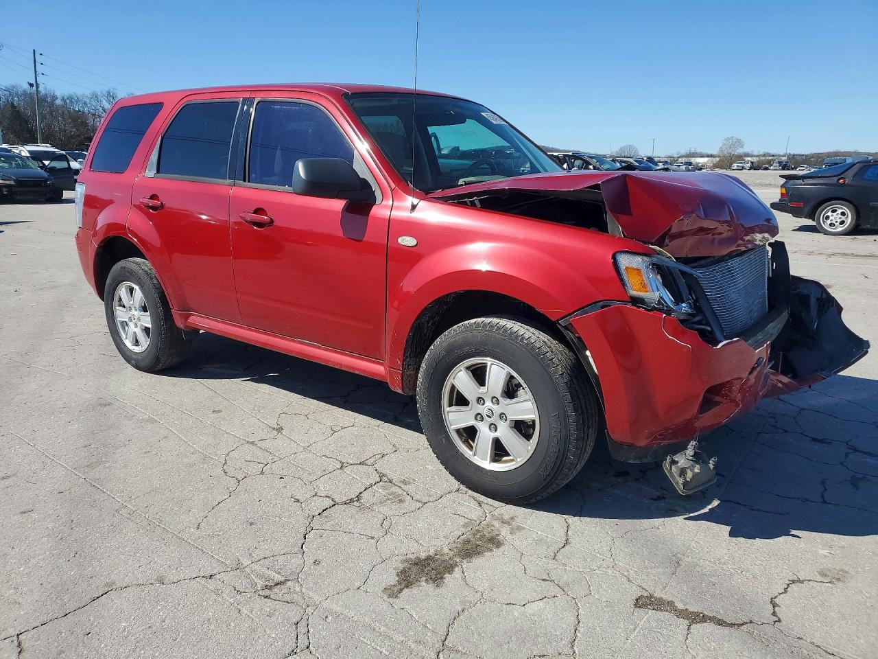 2009 MERCURY MARINER photo 4