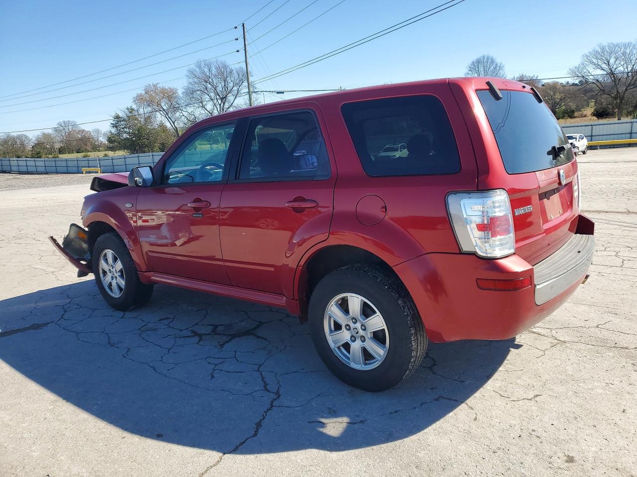 2009 MERCURY MARINER photo 2