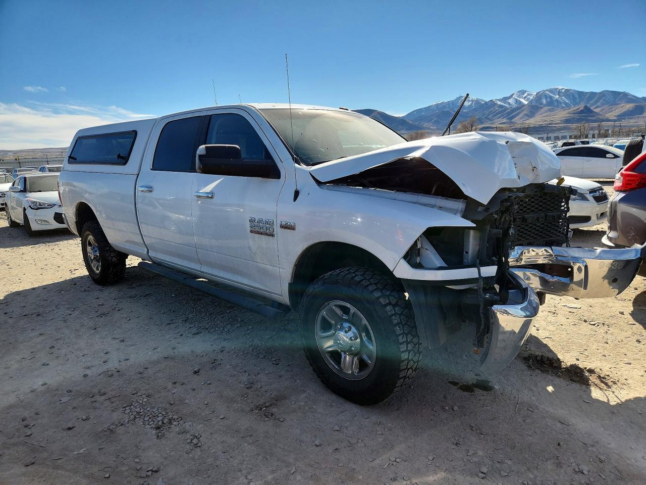 2016 RAM 2500 SLT photo 4