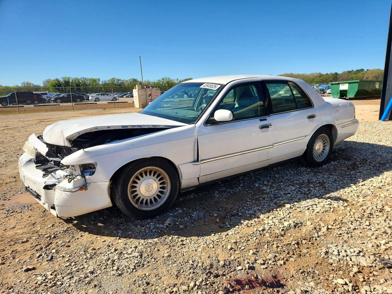 1999 MERCURY GRAND MARQUIS
