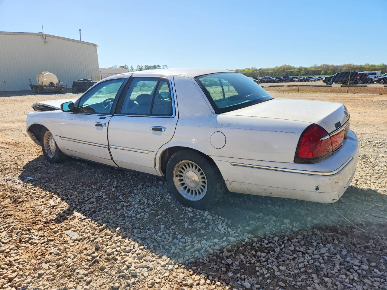 1999 MERCURY GRAND MARQUIS LS photo 4