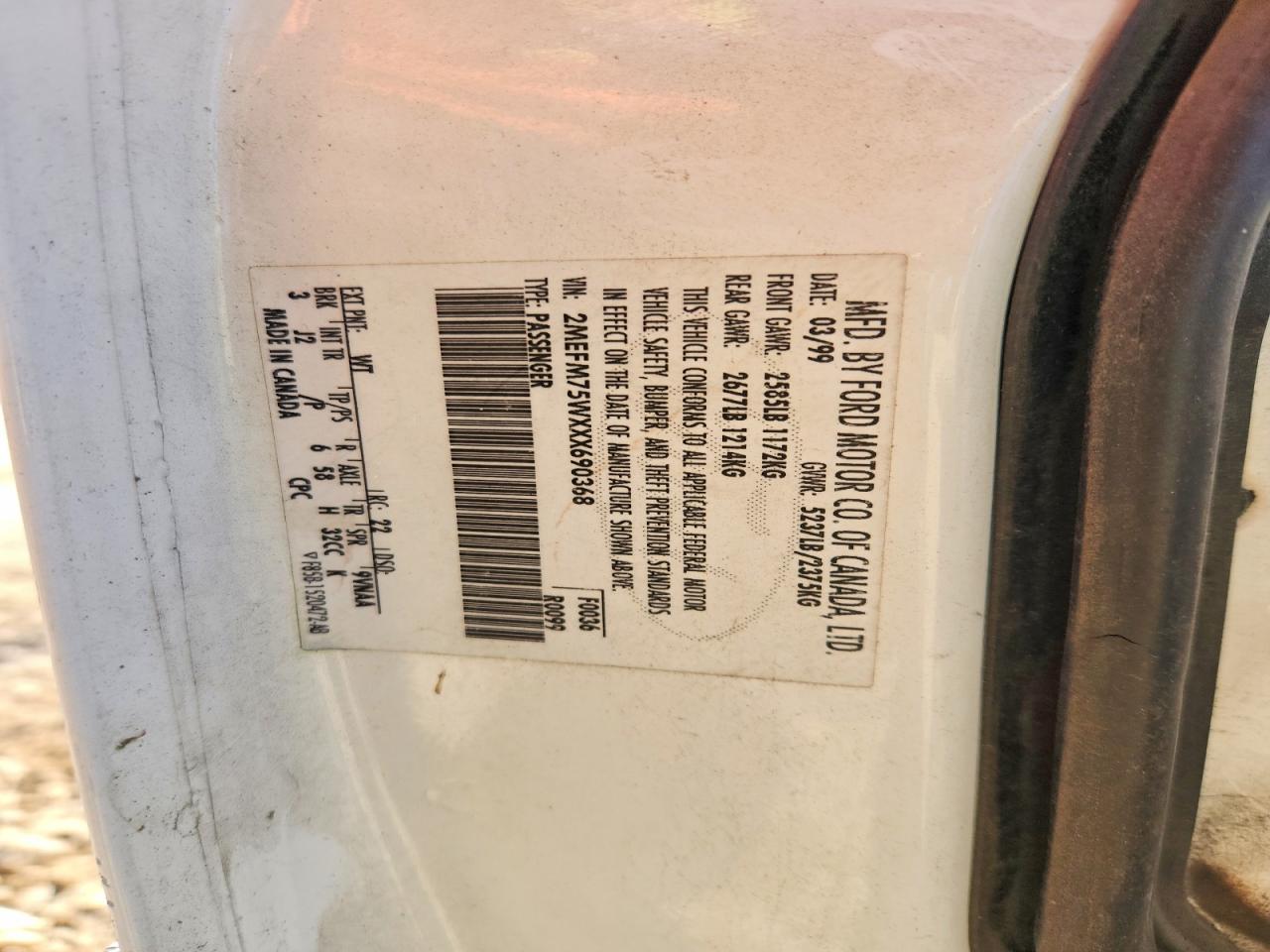 1999 MERCURY GRAND MARQUIS LS photo 34