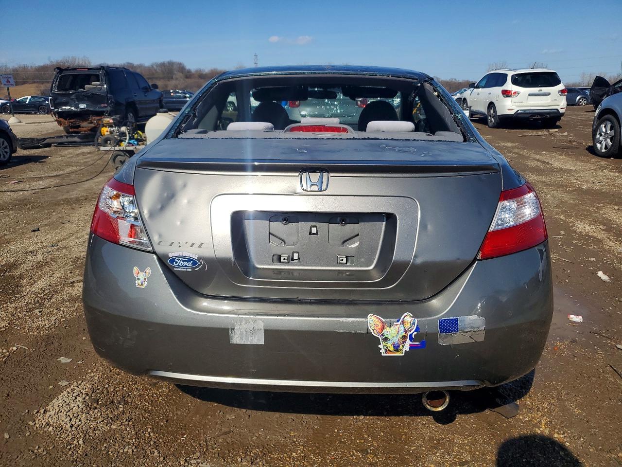 2007 HONDA CIVIC EX photo 16