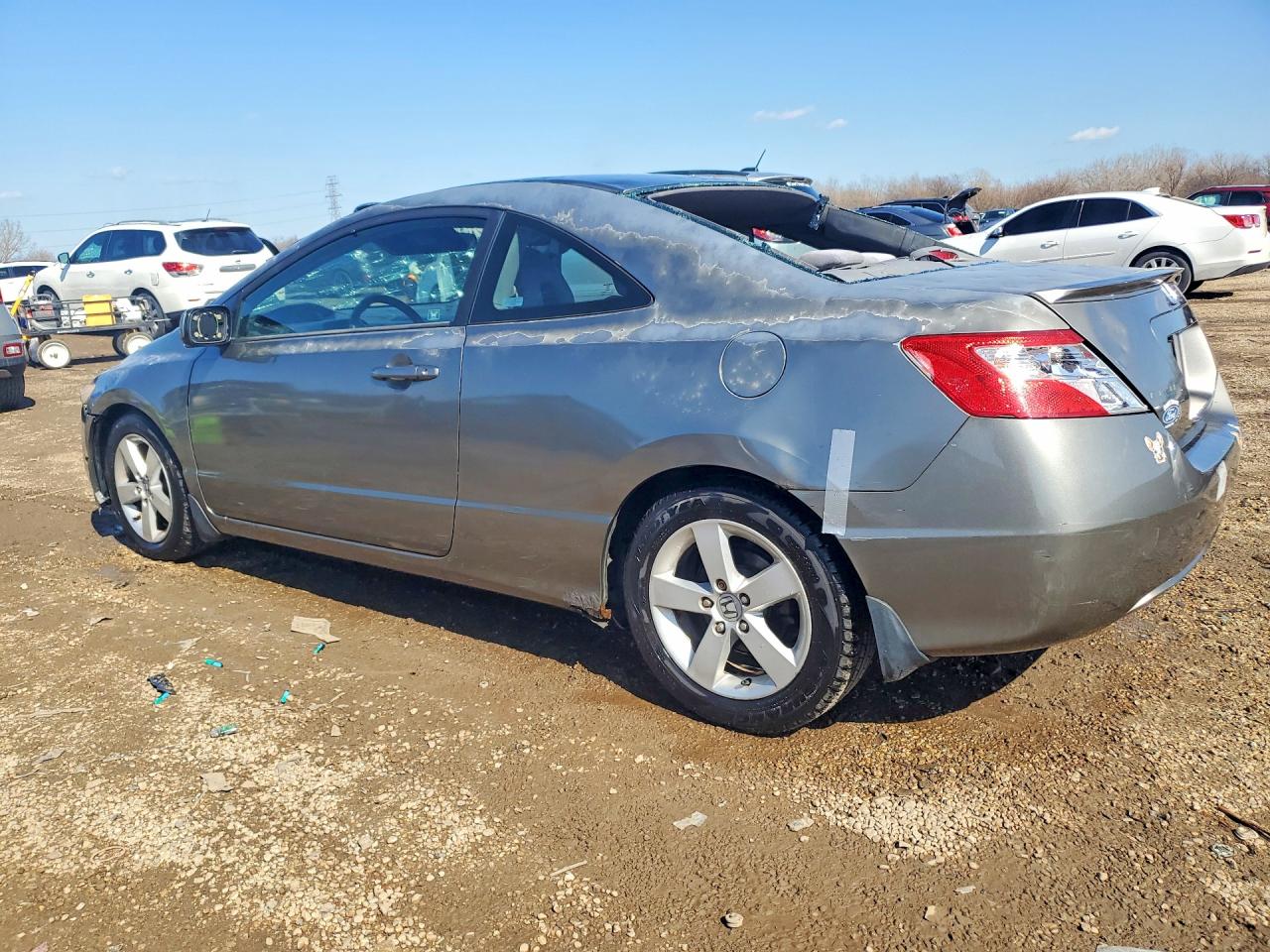 2007 HONDA CIVIC EX photo 4