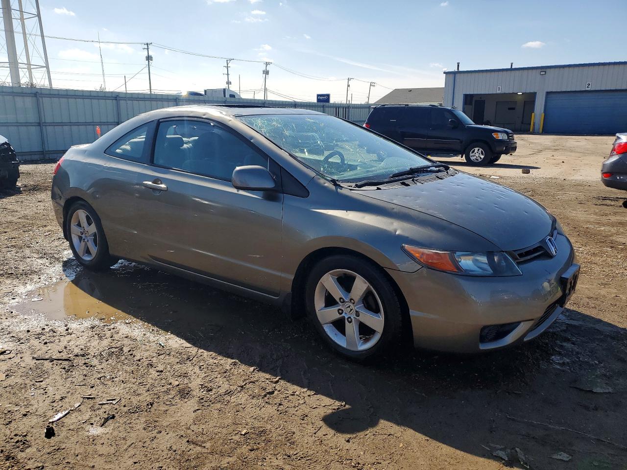 2007 HONDA CIVIC EX photo 10