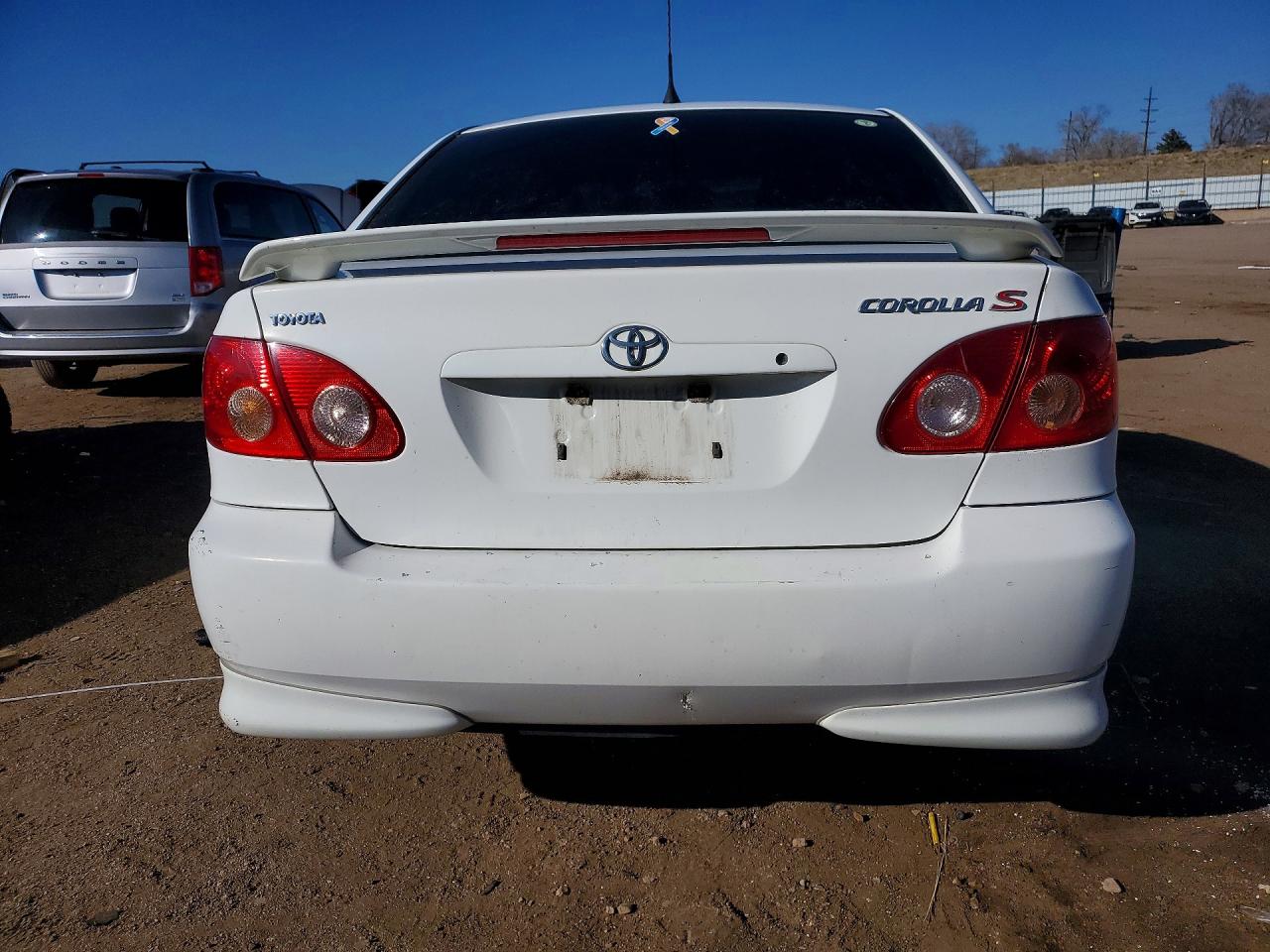 2007 TOYOTA COROLLA S photo 11
