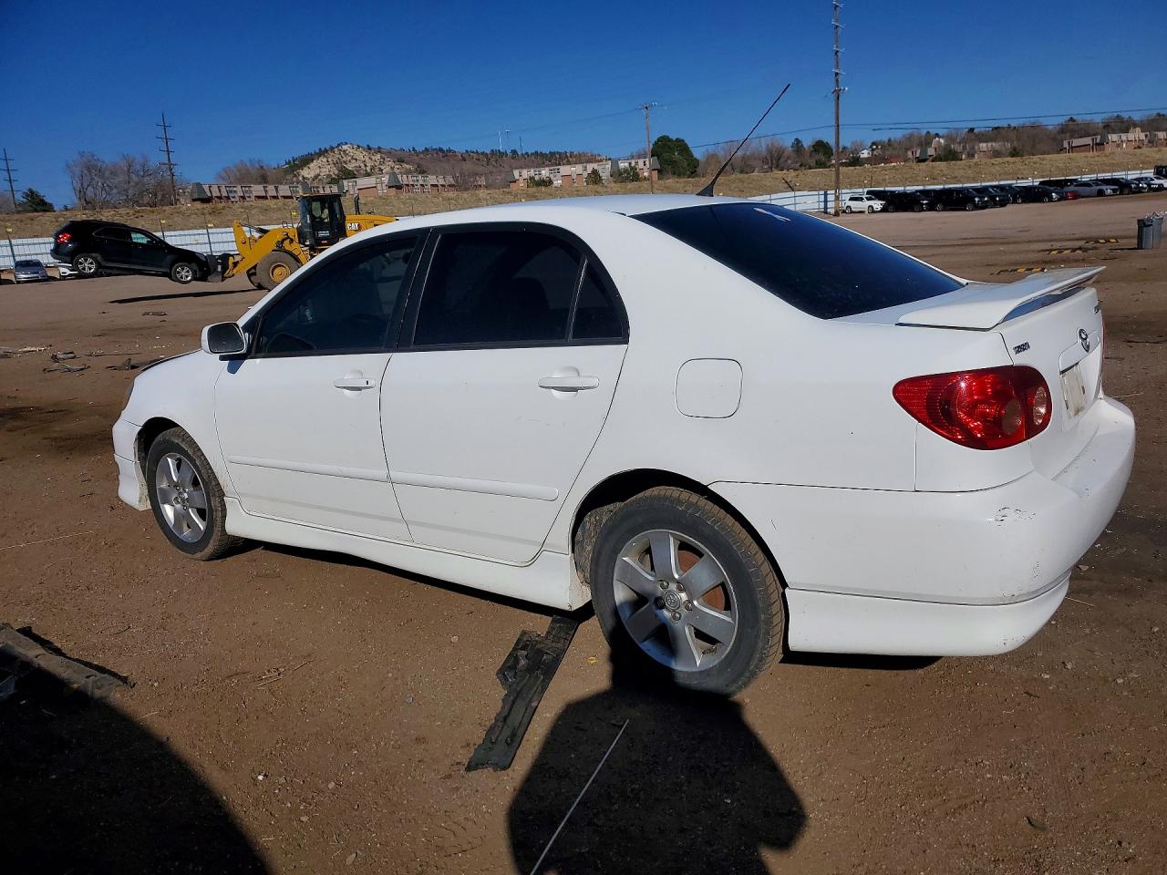 2007 TOYOTA COROLLA S photo 3