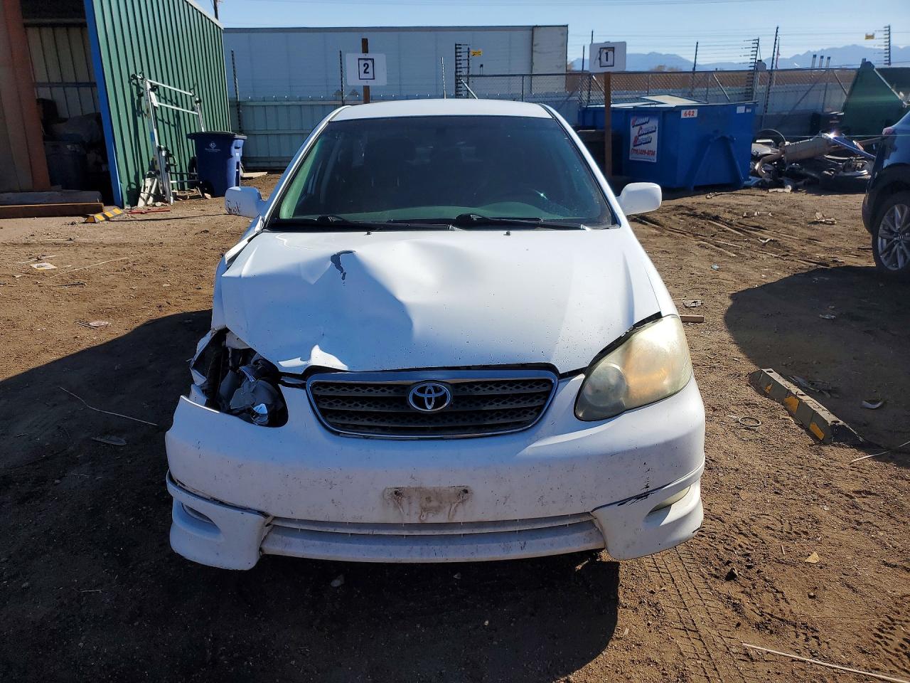 2007 TOYOTA COROLLA S photo 9