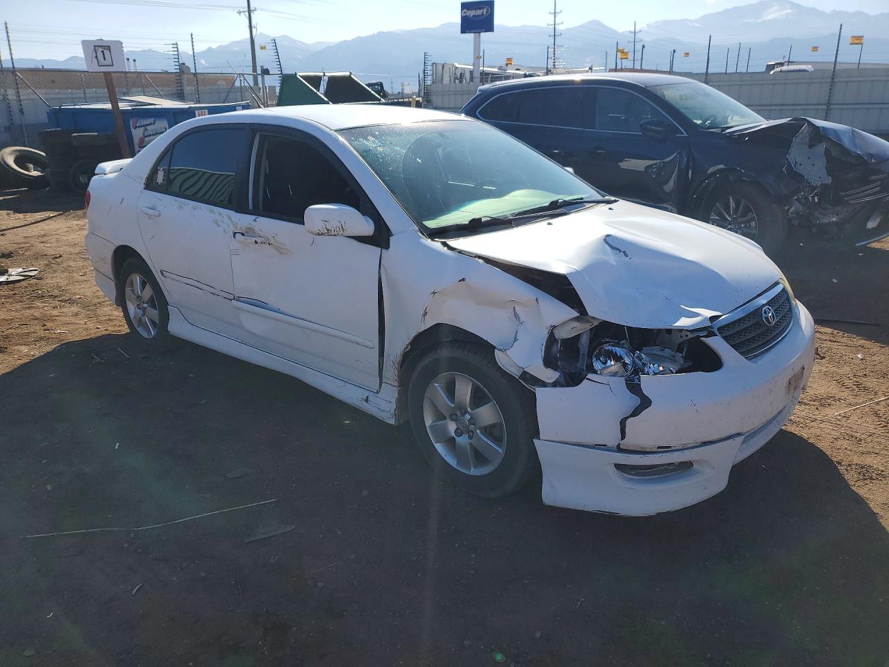 2007 TOYOTA COROLLA S photo 7