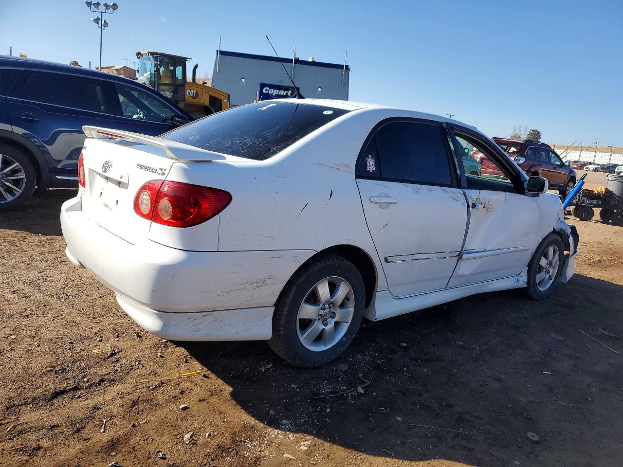 2007 TOYOTA COROLLA S photo 5