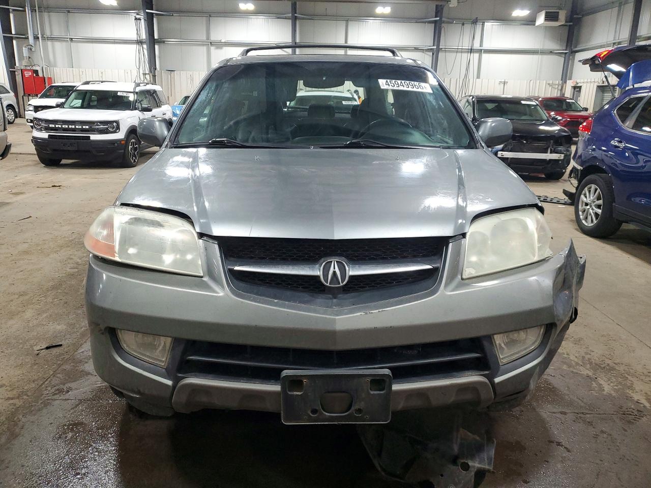 2001 ACURA MDX TOURING photo 9