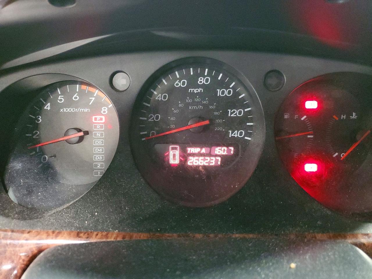 2001 ACURA MDX TOURING photo 17