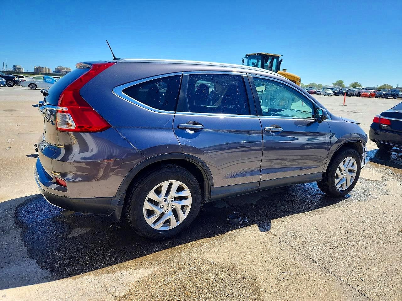 2016 HONDA CR-V EXL photo 3