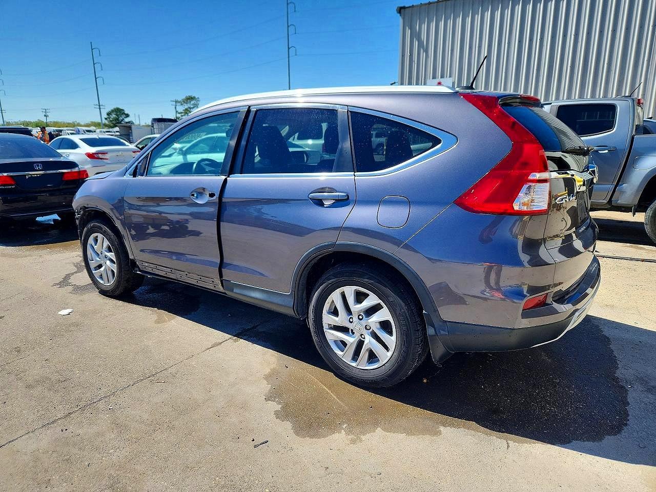 2016 HONDA CR-V EXL photo 2
