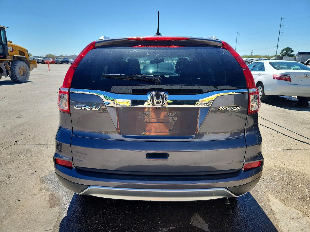 2016 HONDA CR-V EXL photo 6