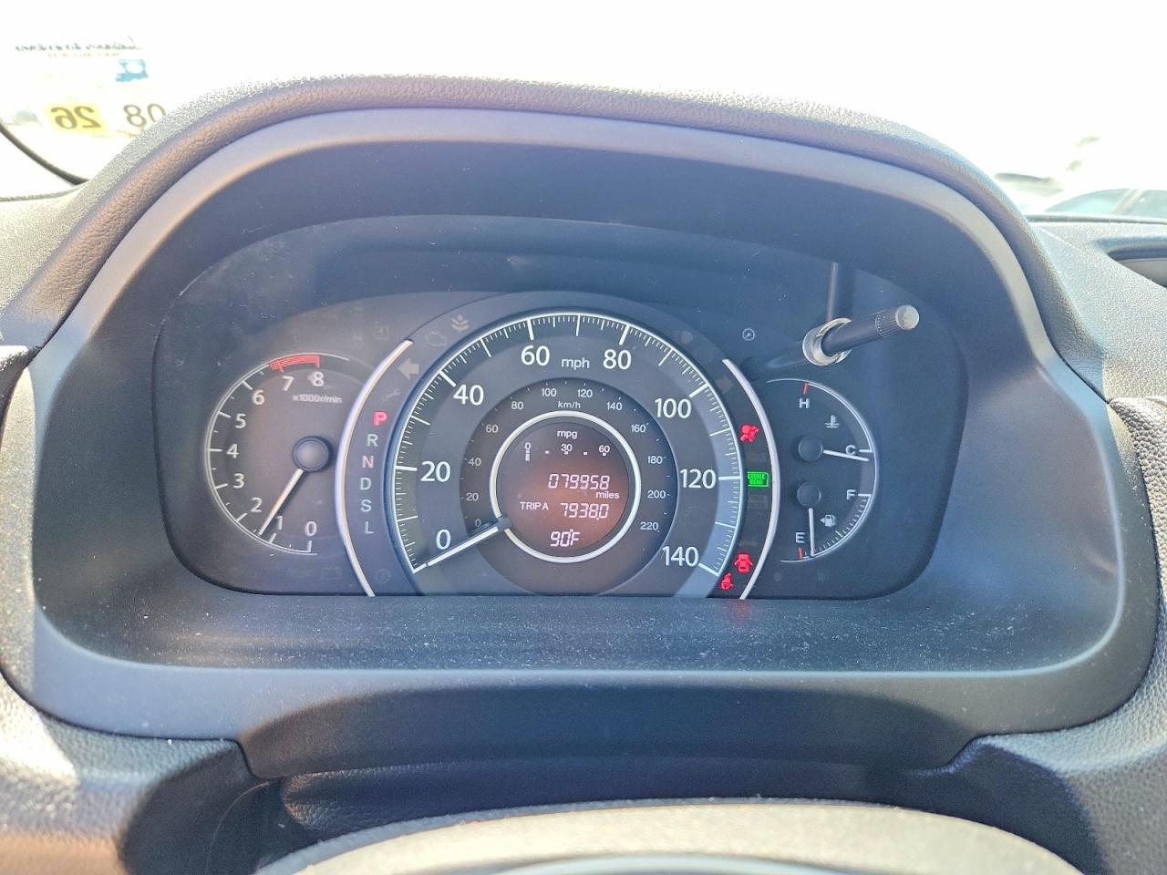 2016 HONDA CR-V EXL photo 9