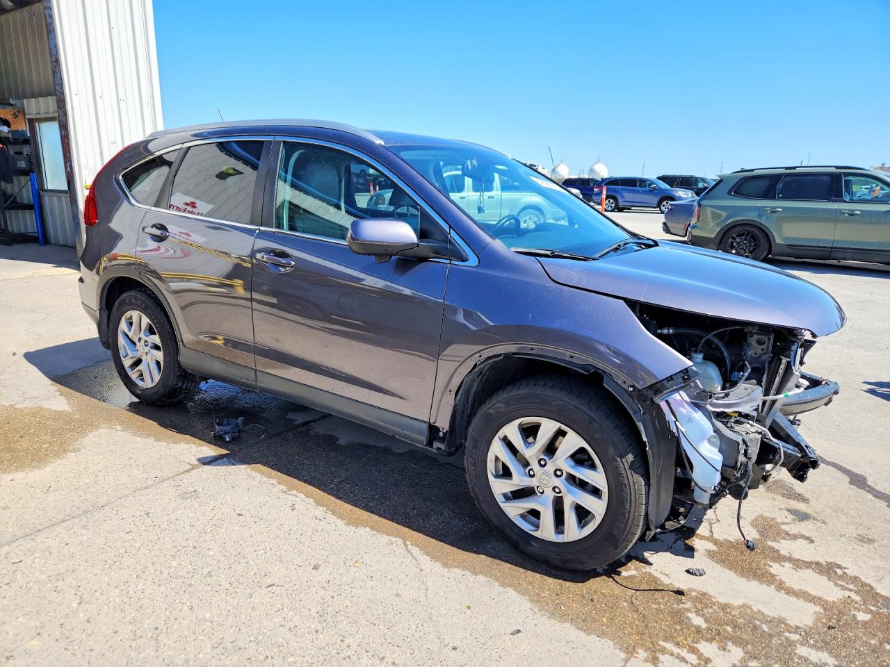 2016 HONDA CR-V EXL photo 4