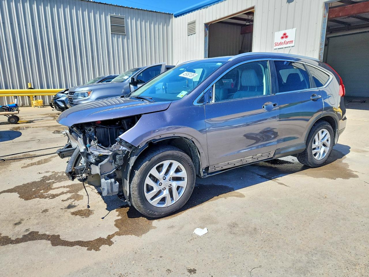 2016 HONDA CR-V