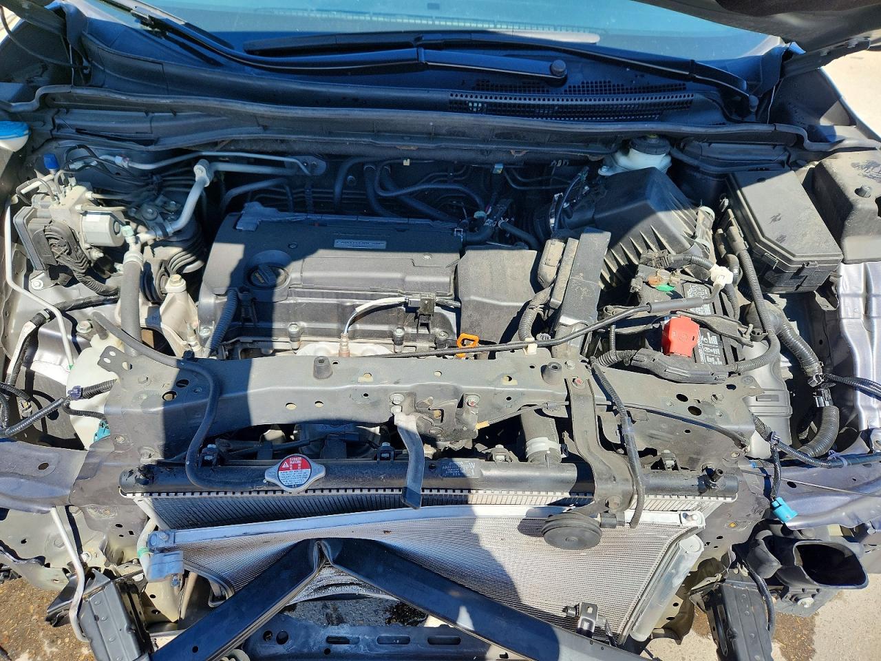 2016 HONDA CR-V EXL photo 12