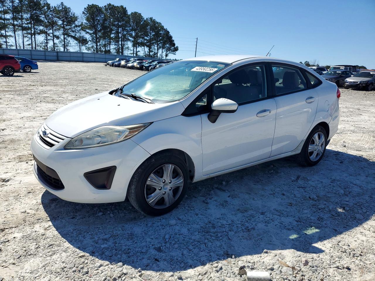 2012 FORD FIESTA