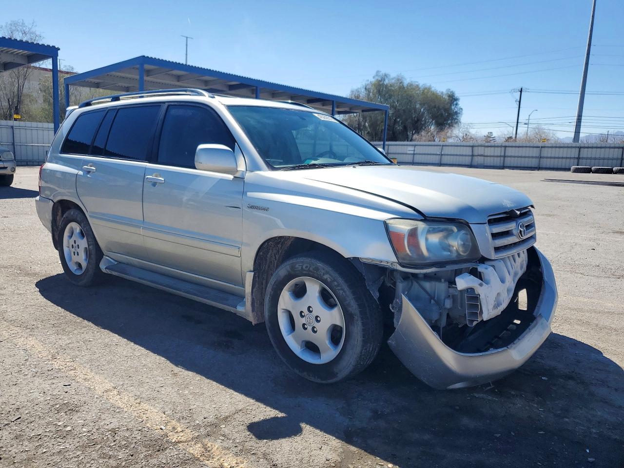 2004 TOYOTA HIGHLANDER LIMITED photo 7