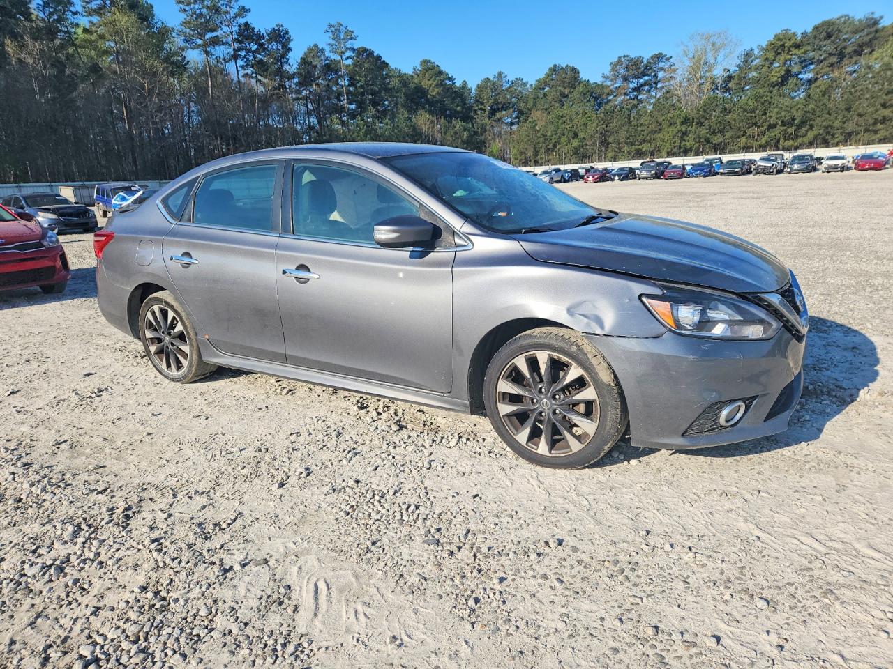 2019 NISSAN SENTRA SR photo 7