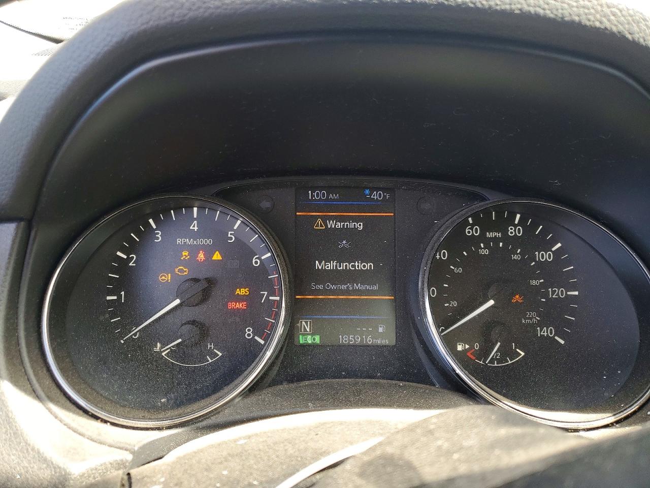 2018 NISSAN ROGUE SV photo 9