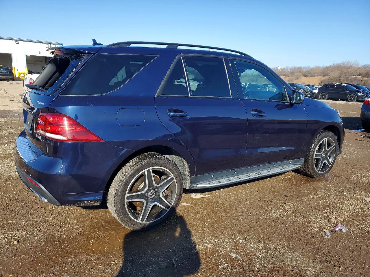 2018 MERCEDES-BENZ GLE 350 4MATIC photo 3