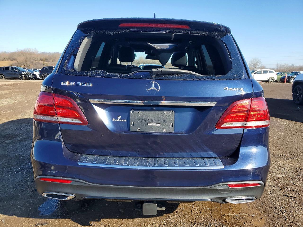 2018 MERCEDES-BENZ GLE 350 4MATIC photo 6