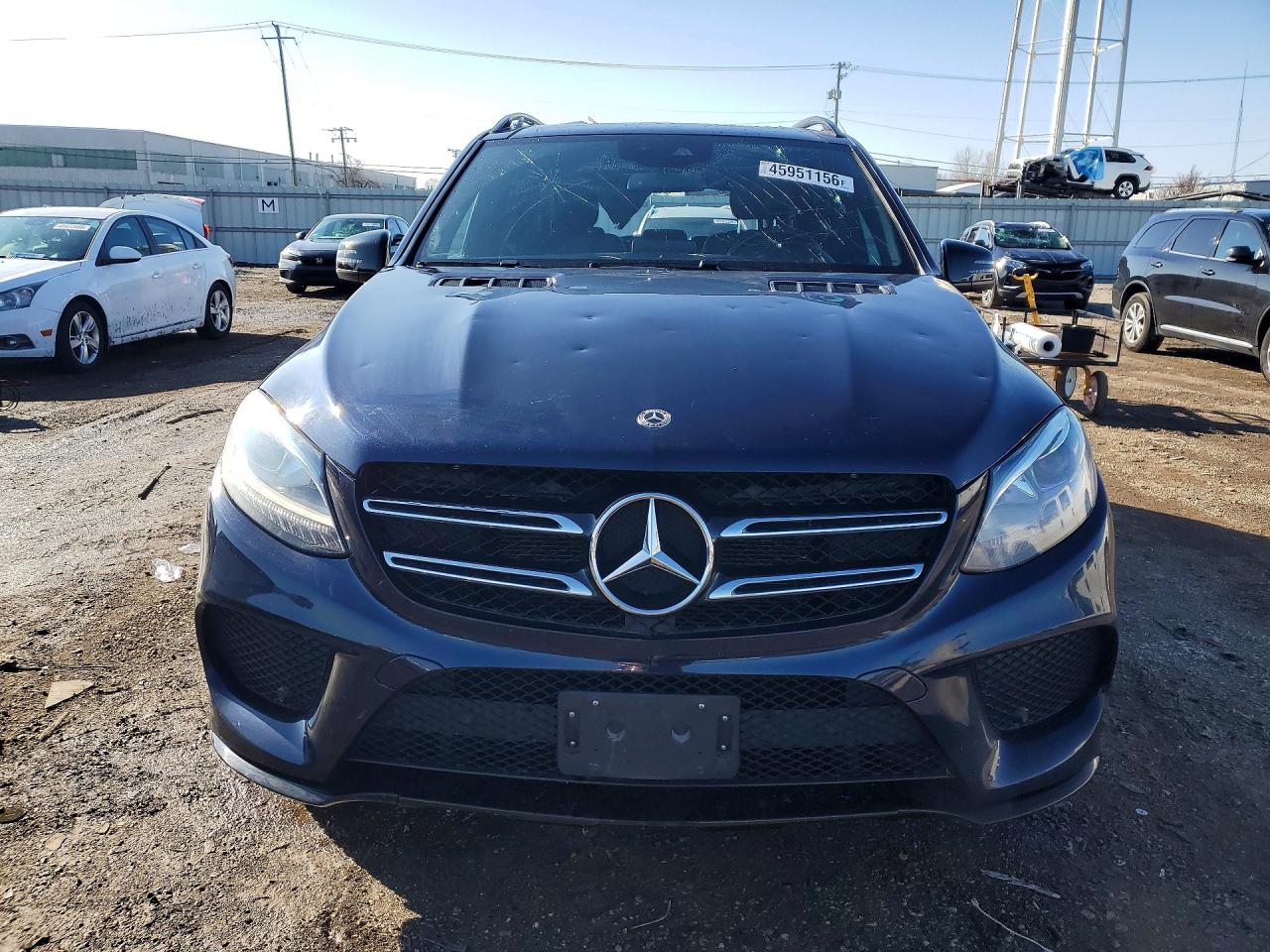 2018 MERCEDES-BENZ GLE 350 4MATIC photo 5