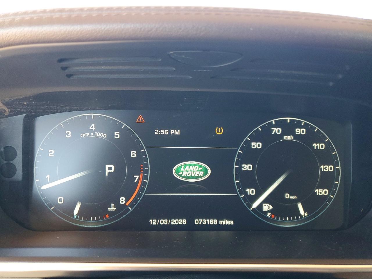 2014 LAND ROVER RANGE ROVER HSE photo 9