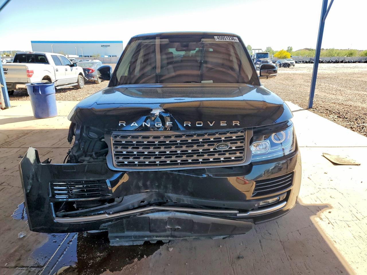 2014 LAND ROVER RANGE ROVER HSE photo 5