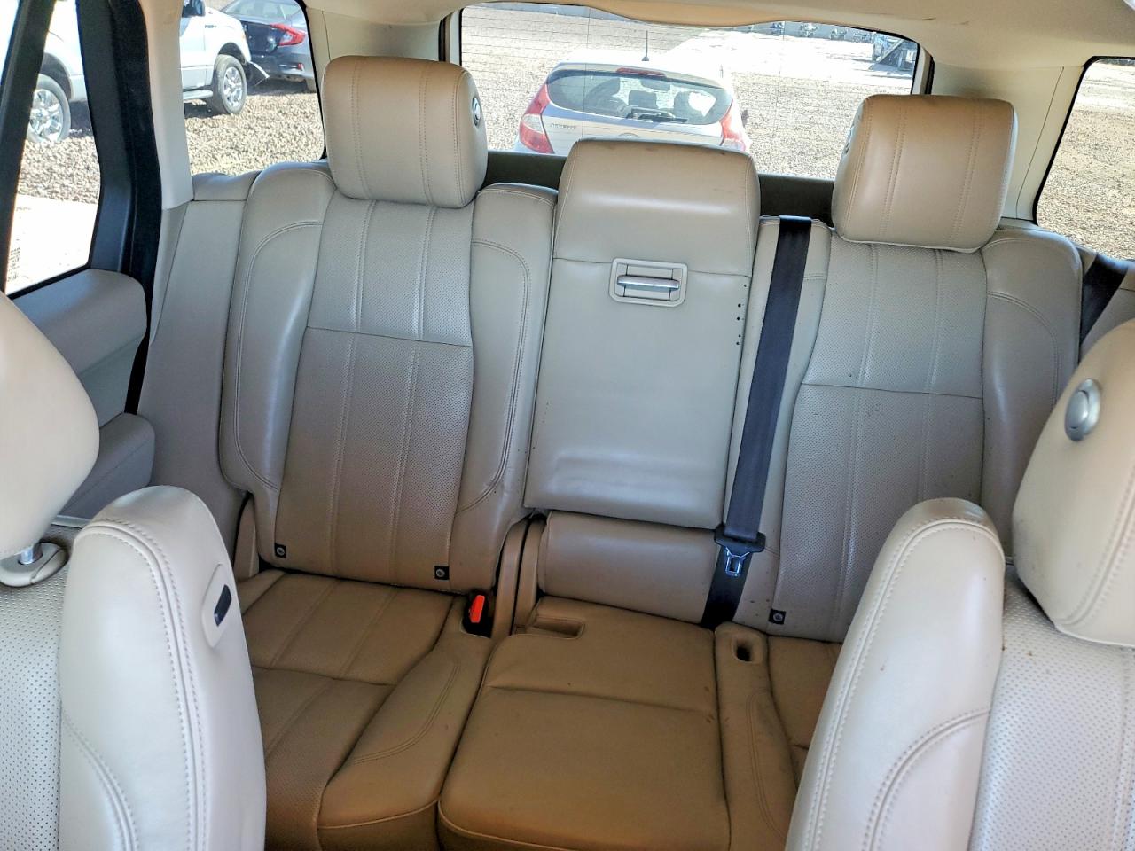 2014 LAND ROVER RANGE ROVER HSE photo 10