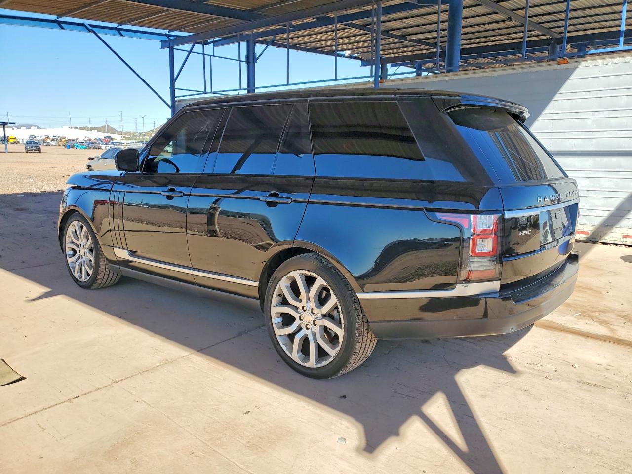 2014 LAND ROVER RANGE ROVER HSE photo 2