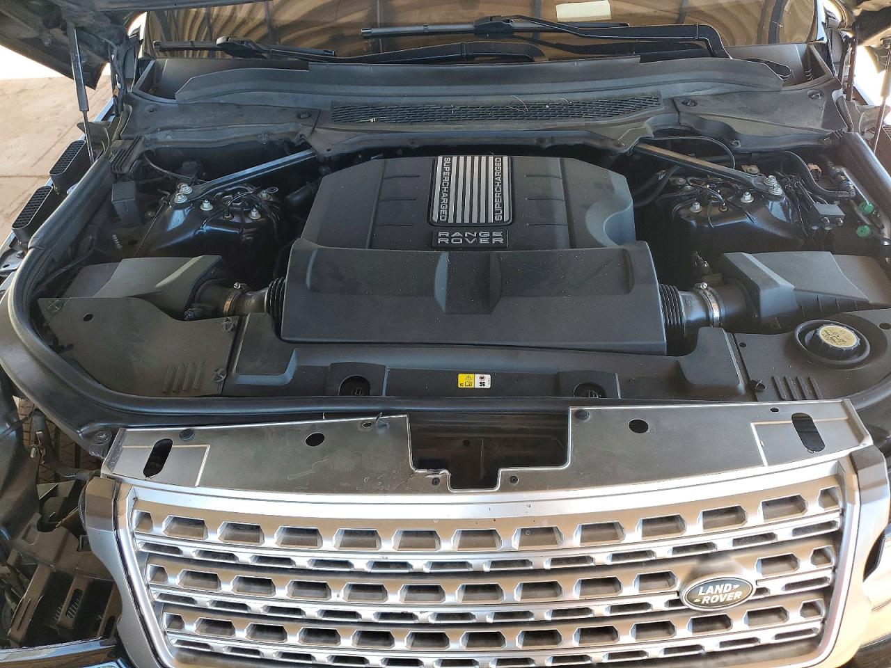 2014 LAND ROVER RANGE ROVER HSE photo 12