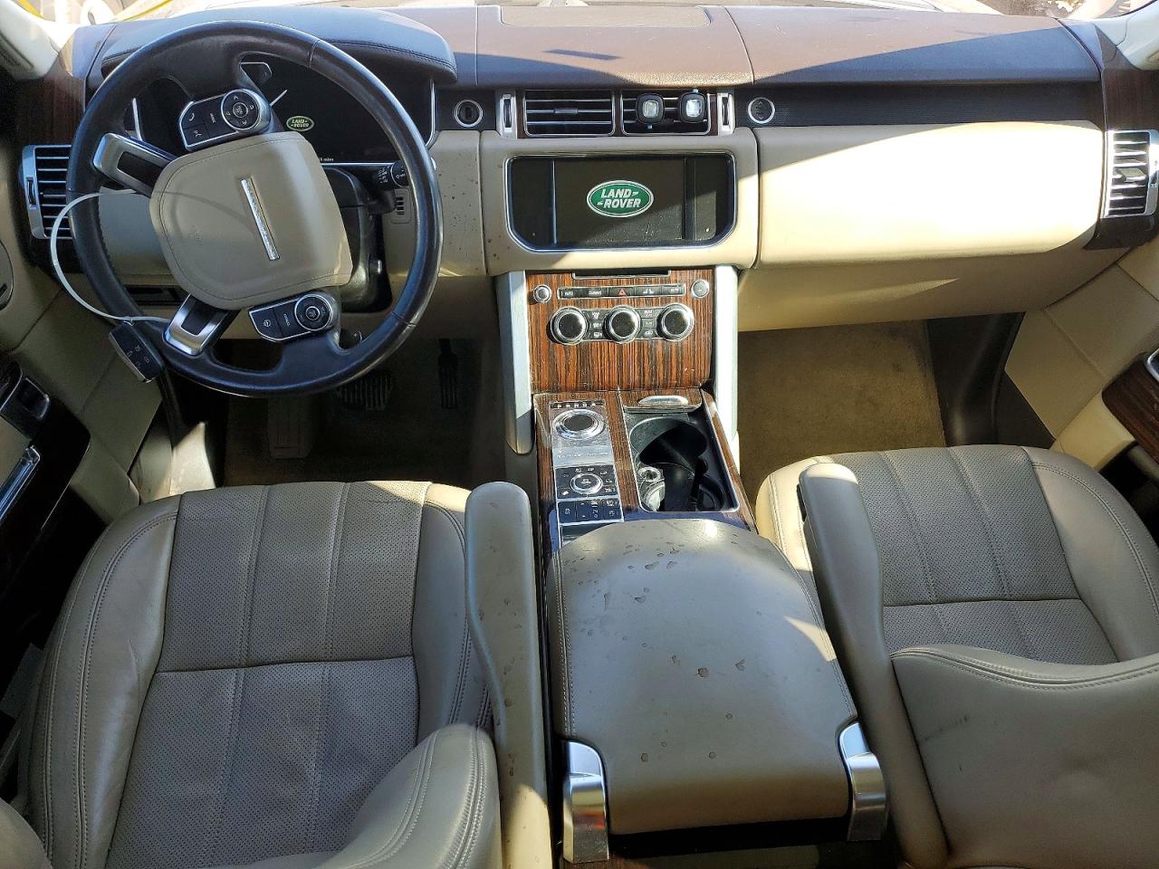 2014 LAND ROVER RANGE ROVER HSE photo 8
