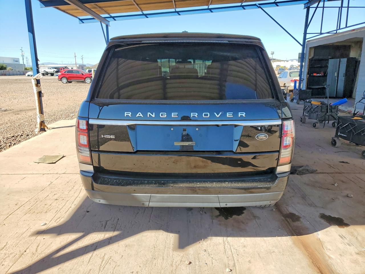 2014 LAND ROVER RANGE ROVER HSE photo 6