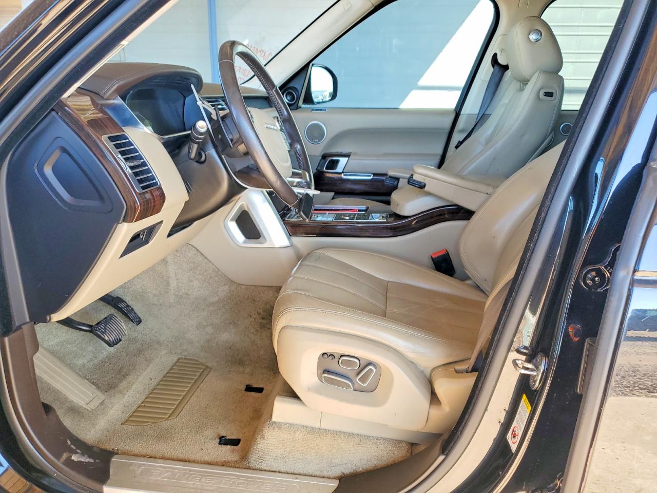 2014 LAND ROVER RANGE ROVER HSE photo 7
