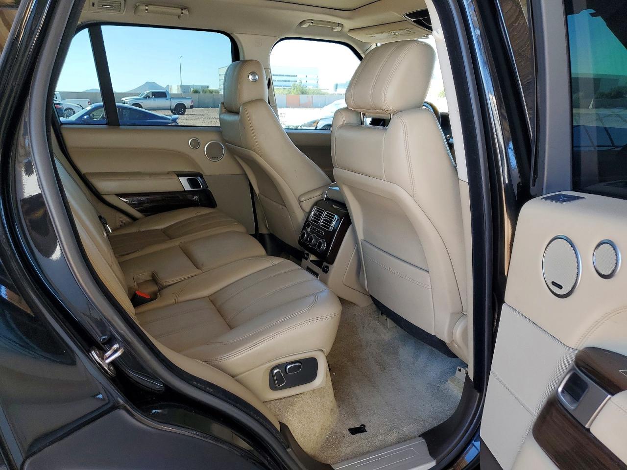 2014 LAND ROVER RANGE ROVER HSE photo 11