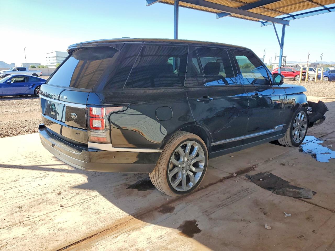 2014 LAND ROVER RANGE ROVER HSE photo 3