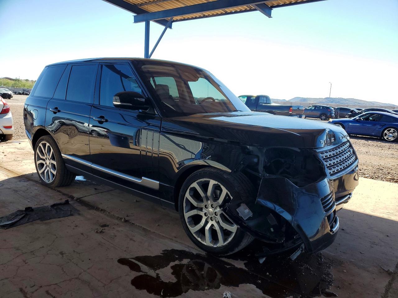 2014 LAND ROVER RANGE ROVER HSE photo 4