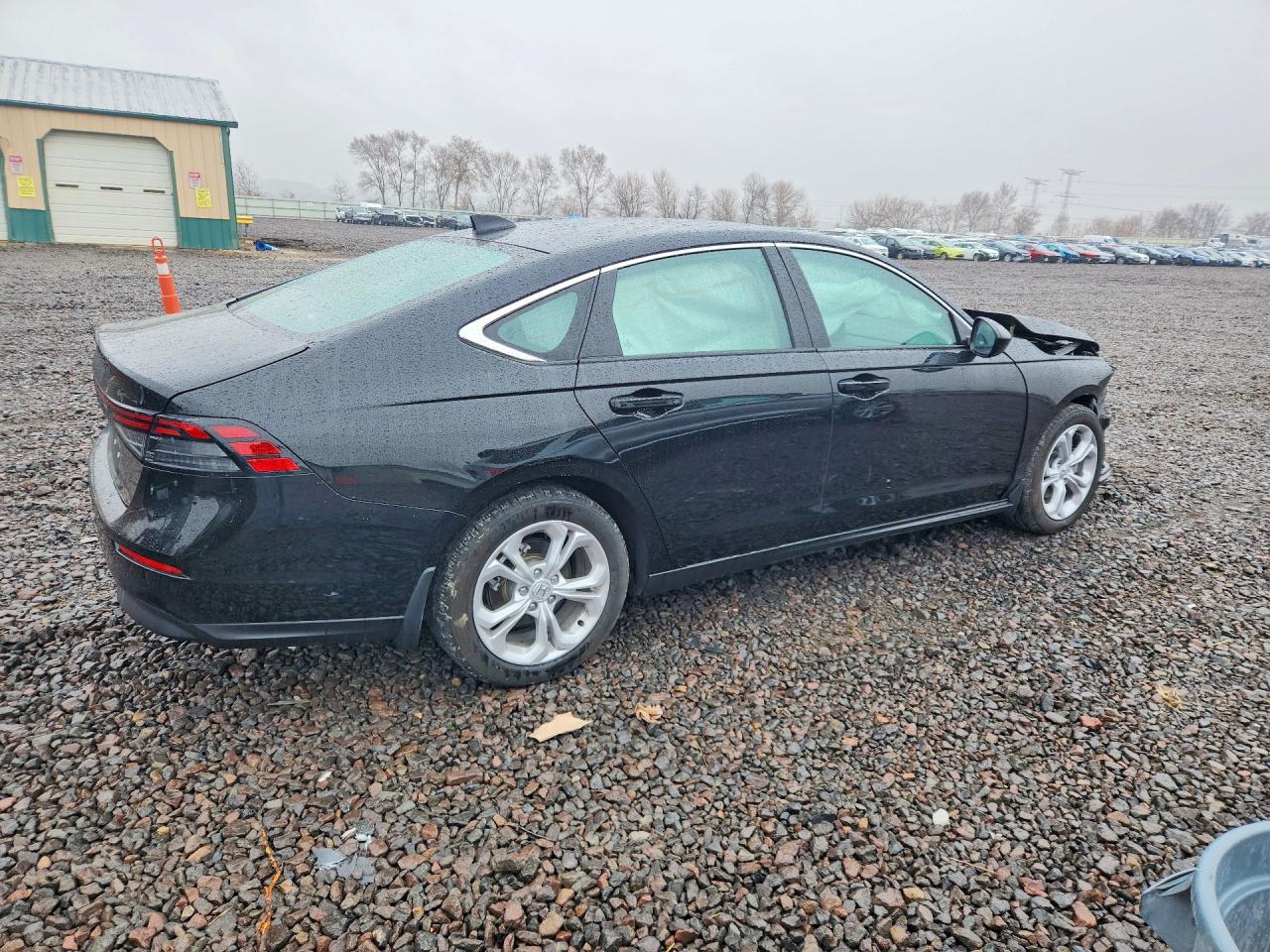 2025 HONDA ACCORD LX photo 5