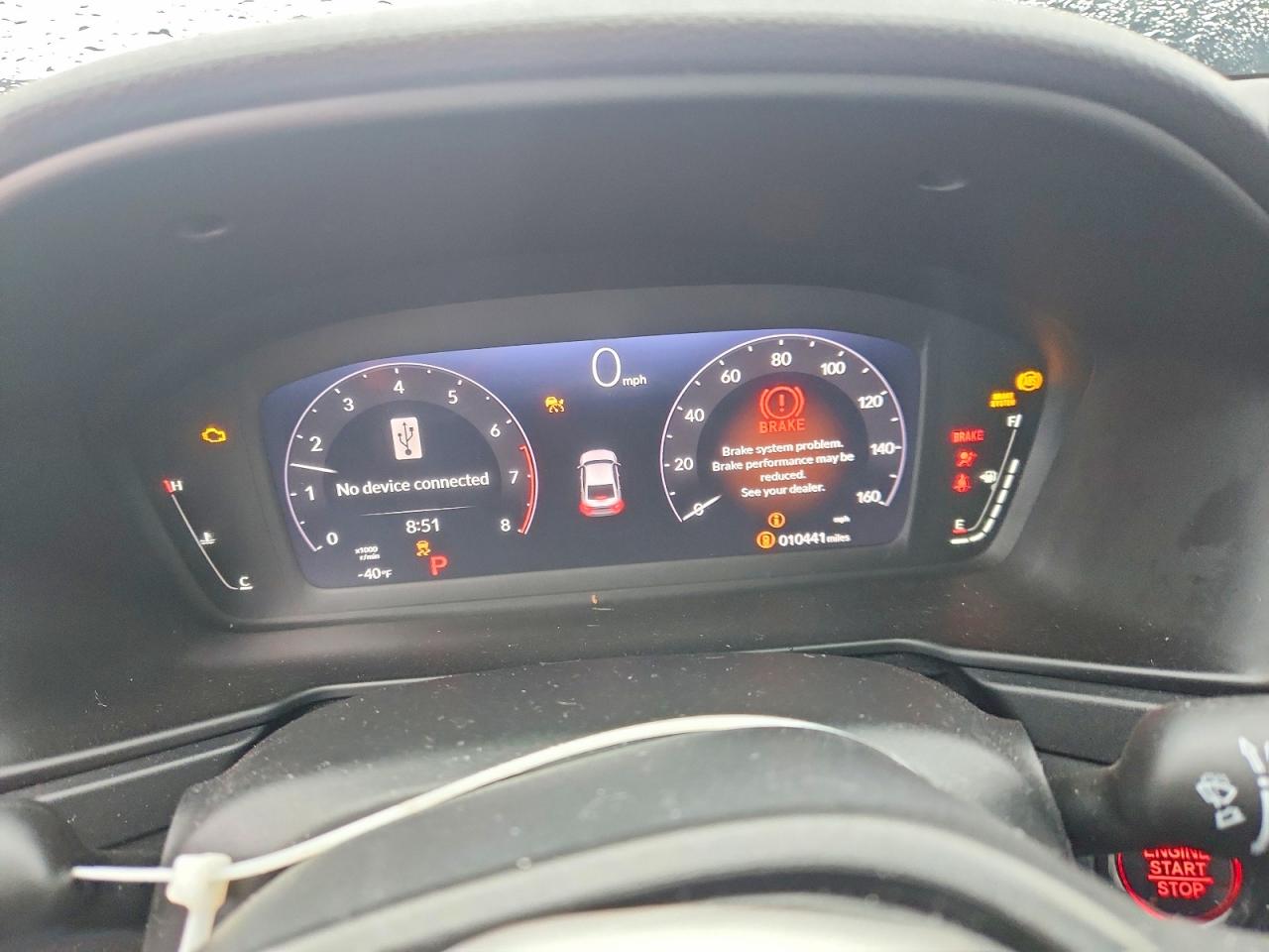 2025 HONDA ACCORD LX photo 17