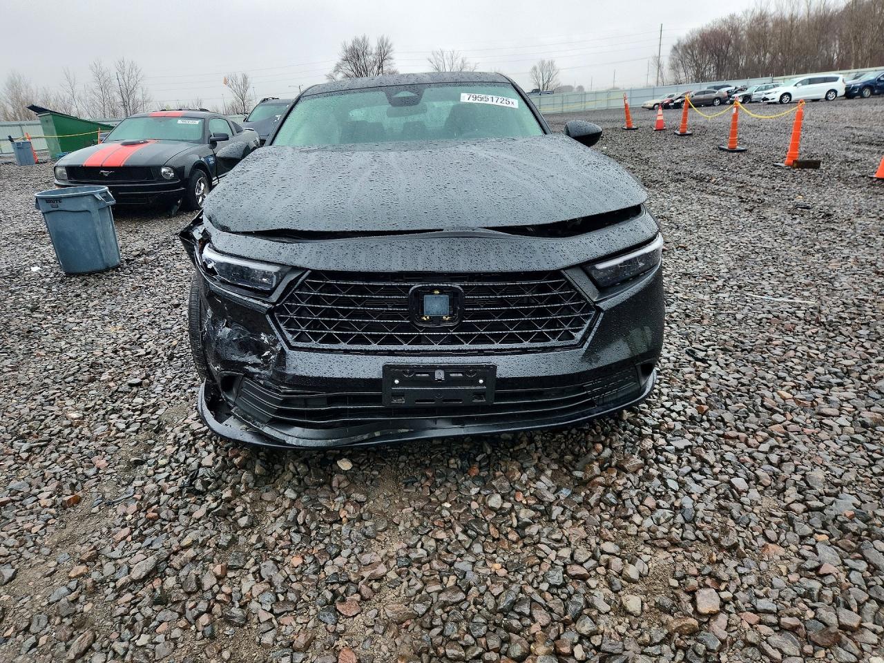 2025 HONDA ACCORD LX photo 9