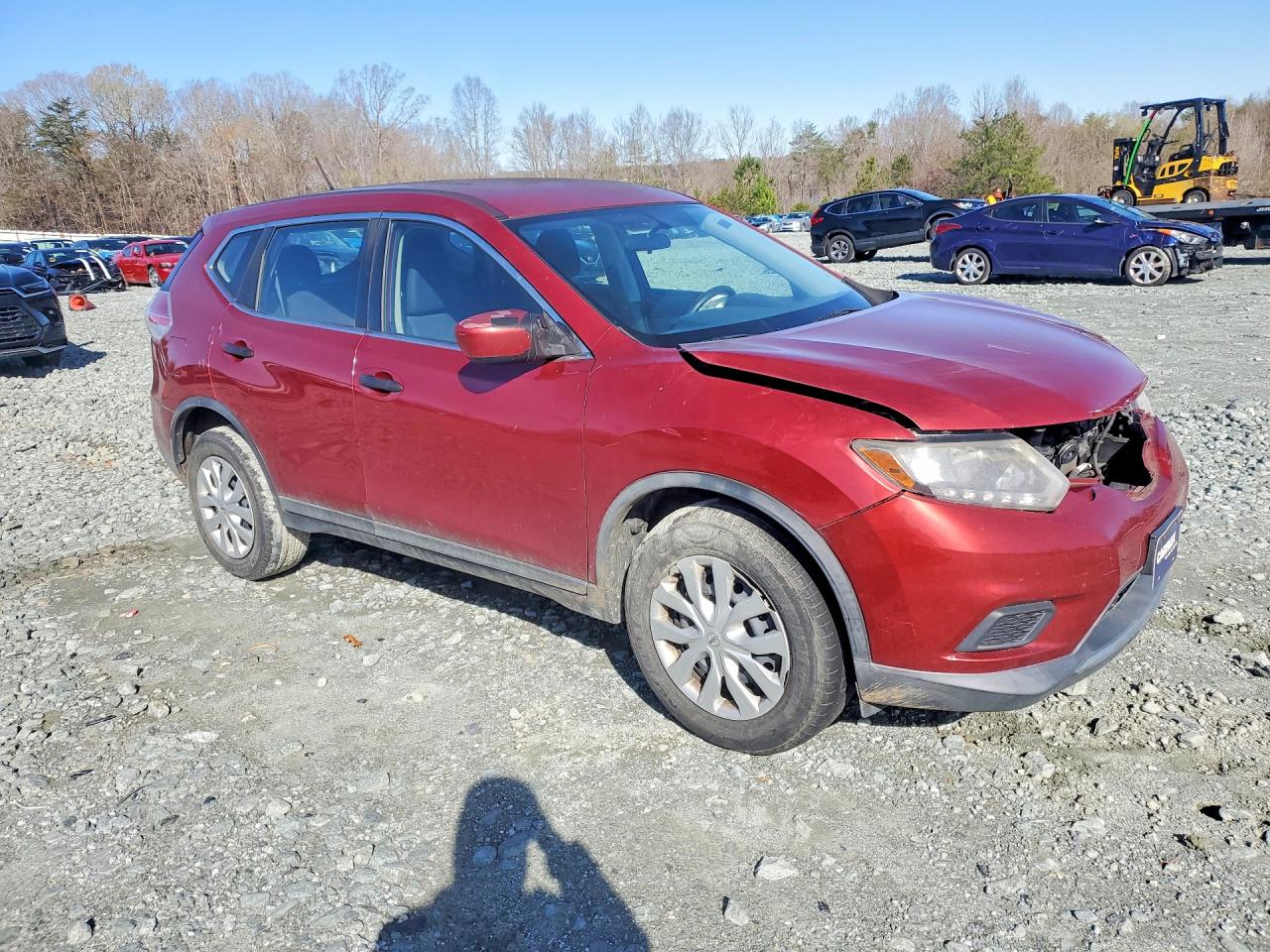 2016 NISSAN ROGUE S photo 4