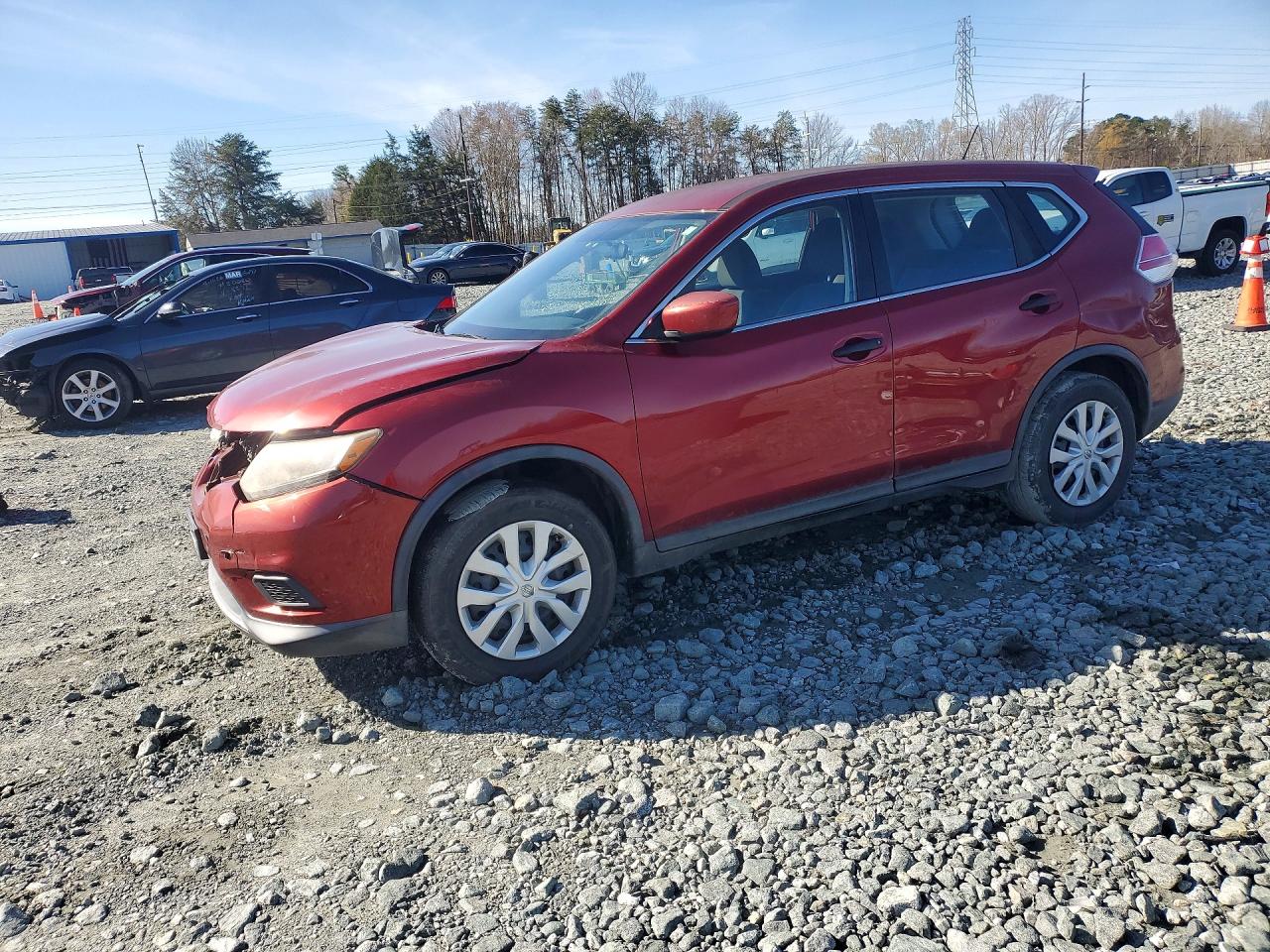 2016 NISSAN ROGUE