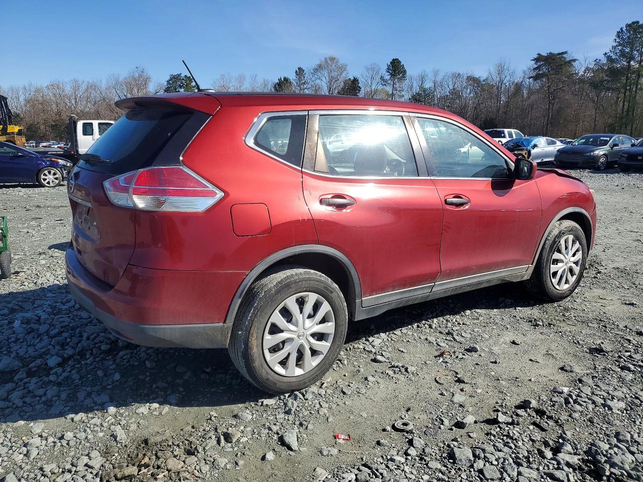 2016 NISSAN ROGUE S photo 3